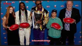 Snoop Dogg Headlining 2025 AFL Grand Final in Melbourne
