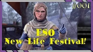 #1 War Orphan's Sojourn Quest - ESO New Life Festival! Elder Scrolls Online Holiday Event