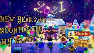 New Year's Eve: Animal Crossing New Horizons Countdown to 2021: Episode 1 - Hermitt Island