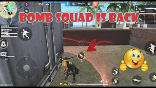 #New MODE Bomb Squad is back | interesting game mod | MVP IN free fire