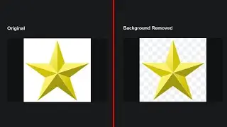 How To Cut Out Background From Any Image & Make It Transparent For FREE