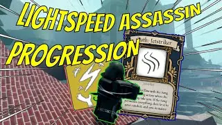 LIGHTSPEED ASSASSIN PROGRESSION (1-20) | Deepwoken