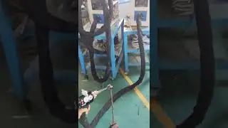 portable induction heating machine for copper pipe heating/brazing.