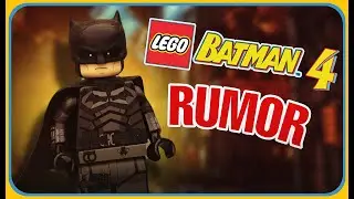 LEGO Batman 4 UPDATE - Film Adaptations Rumor?!