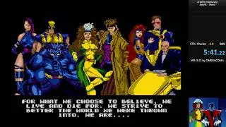 X-Men (Genesis) - Hero Difficulty 5:41