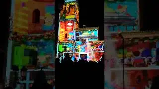 Espectáculo iglesia Mágicas Navidades Torrejón De Ardoz 2018