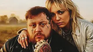Jelly Roll & Miley Cyrus - God, I&rsquo;m Tired Of Trying To Be Okay |Lyric Video|2026