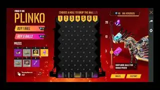 How to one spin in all item Plinko event .