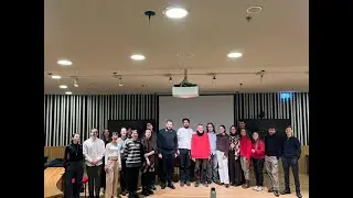 Invisible University for Ukraine - Underground Slam Academy slam poetry workshop