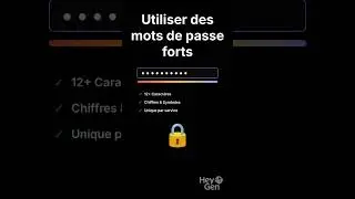 La cybers&eacute;curit&eacute; n&rsquo;est pas un outil, c&rsquo;est une habitude  #cybersecurity