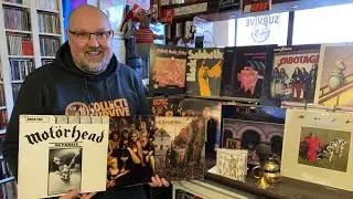 Collect & Survive Record Shop flick through video 29/12/23: Loud honks and Y-fronts.