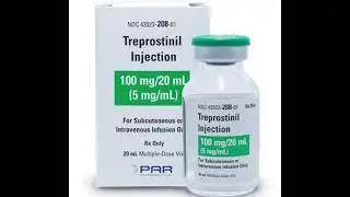 Pharmacology of Treprostinil ; Overview, Mechanism of action, Effects, Uses, Dosage