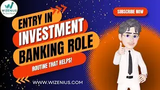 Preparing for an Entry Level Investment Banking Role