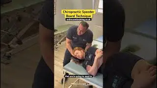 Secrets of Chiropractic Techniques: Speeder Board/Drop Table Course ✅ Open to All Manual Therapists