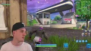 Fortbyte Nummer #18 🔥 Zu finden zwischen Mega Mall und Dusty Divot | Fortnite Battle Royal Deutsch