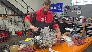 Water damaged ATV Rebuild! (Short Version)