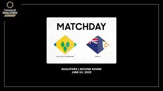 Saint Vincent & the Grenadines vs Anguilla | Concacaf Qualifiers - Road to 2026