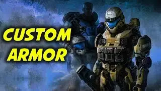 Halo Reach MCC Armor Customization