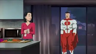 Atom Eve Special | Post Credits | Invincible