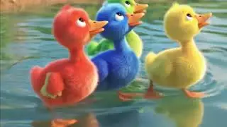 Five Little Ducks Went Swimming One Day 🦆 | Kids Songs | Nursery RhymesFive Little Ducks Song | Baby