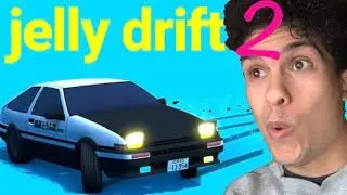 JELLY DRIFT | Lets unlock some cars!