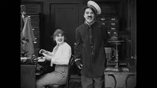 The Bank Charlie Chaplin, 1915 webm 1080p