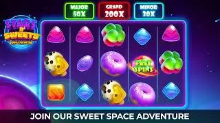 Stars n' Sweets&trade; Hold & Win