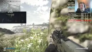 Call of duty Ghosts Top 5 weapons