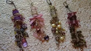 Bejeweled Boho Dangle Charms
