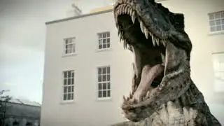 Primeval Trex sound effects