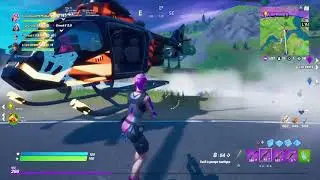 FORTNITE TOP 1 EN SQUAD CROUKY VOLE DES KILLS! :))