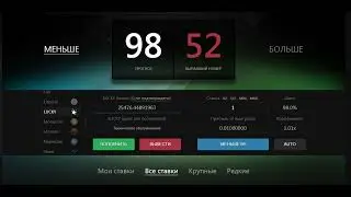 luckygames io играем на ТОКЕНЫ