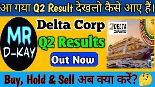 Delta Corp share latest news | Delta Corp Q2 results 2024 | delta Corp share news | delta Corp share