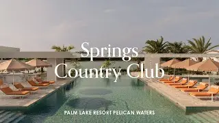 The Springs Country Club Full Walkthrough with Elizabeth Tilley | Captioned