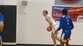 Ace Flagg reflects on basketball journey with twin brother Cooper Flagg