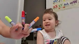 LEARNING COLOR FOR CHILDREN  TODDLERS VIDEO | Amelia FunTime