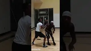 INSANE ANKLE BREAK 😂