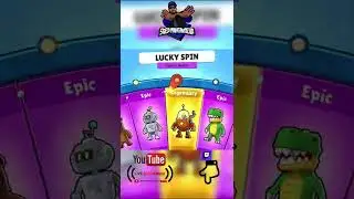 STUMBLE GUYS Epic Lucky Spin Surprise 😆😆 #shorts