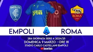 ALLA ROMA BASTA IL GOL-LAMPO DI SOULÉ: 1-0 ALL'EMPOLI E SETTIMO POSTO SOLITARIO PER RANIERI