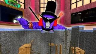 I Recreacted Gorilla Tag Forest In Monkey Blocks... (2025)