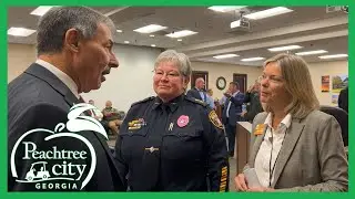 Hear how Peachtree City recruits and retains more cops