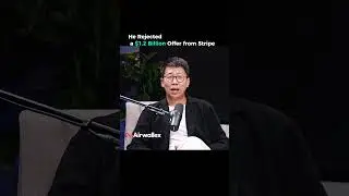 He Rejected $1.2 Billion from Stripe 🤯@airwallex #Airwallex #JackZhang #Stripe #Fintech