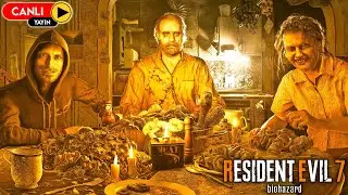 🔴 Resident Evil 7 | Türkçe Canlı Yayın - Dlc Not a Hero