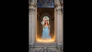 Princess waving with a smile #comedy #kids #funny #cartoon #animation #shortvideo #viral