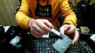 Raspbery pi 4 model B плата расширения ssd NGFF sata #crypto #prizm #Raspberypi4 #ssd