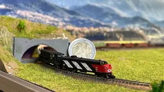 T gauge 1/450 Canadian National EMD FP9 + GP8 