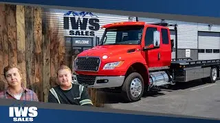 PA Towing on the purchase of their International MV Car Carrier