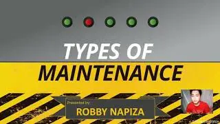 Types of Maintenance System