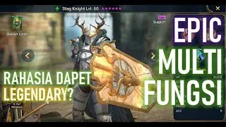 [Raid: Shadow Legends] Stag Knight: Dungeon Jadi Gampang