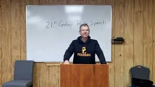 Divine Hate Speech  Matthew Lesson 108